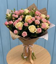 Букет цветов из:  Розы #REPLACE_PRED# Борзе