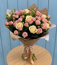 Букет цветов из:  Розы в Борзе