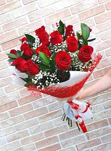 Букет цветов из:  Розы #REPLACE_PRED# Борзе