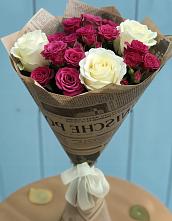 Букет цветов из:  Розы в Борзе