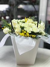 Цветочная композиция из Розы  в Борзе