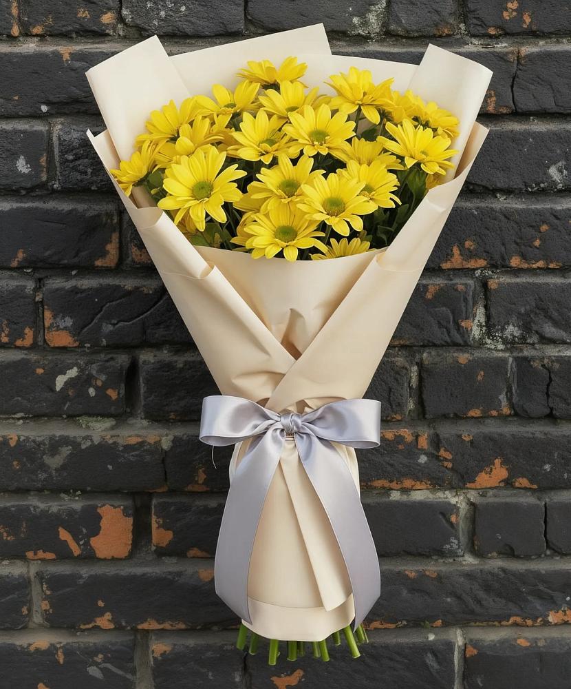 Букет цветов из: Хризантемы в Борзе