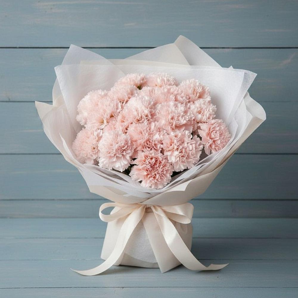 Букет цветов из: Гвоздики в Борзе