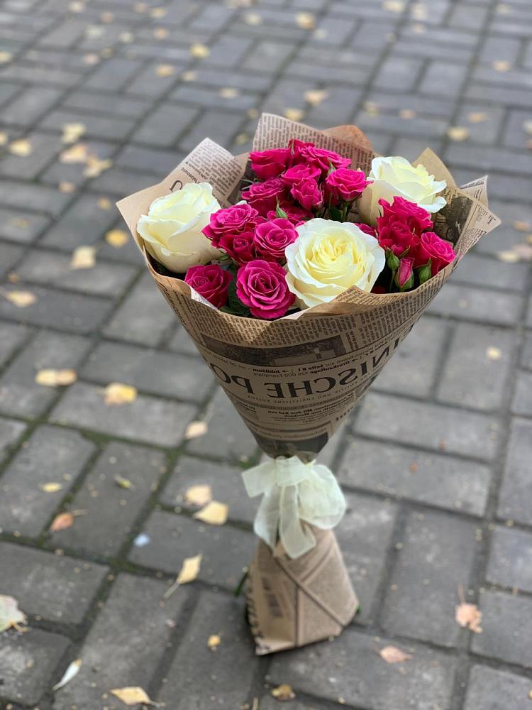 Букет цветов из: Розы в Борзе