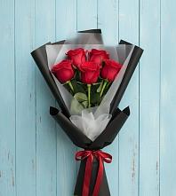Букет цветов из:  Розы #REPLACE_PRED# Борзе