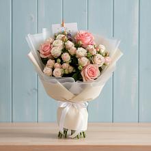 Букет цветов из:  Розы #REPLACE_PRED# Борзе