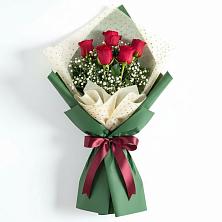 Букет цветов из:  Розы в Борзе