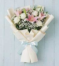 Букет цветов из:  Лилии в Борзе