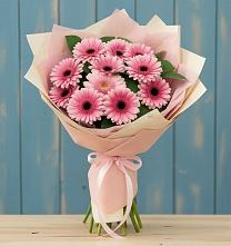 Букет цветов из:  Герберы в Борзе