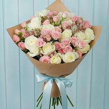 Букет цветов из:  Розы в Борзе