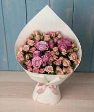 Букет цветов из:  Розы в Борзе