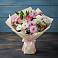 Букет цветов из: Хризантемы, Альстромерии и Розы в Борзе